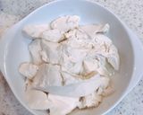 ワインに！豆腐と塩辛のチーズ焼き作り方1写真