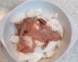 ワインに！豆腐と塩辛のチーズ焼き作り方2写真