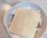 ワインに！豆腐と塩辛のチーズ焼き作り方3写真