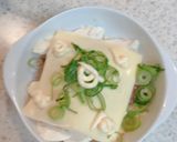 ワインに！豆腐と塩辛のチーズ焼き作り方4写真