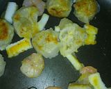 節約＊焼売とシーフードのケチャップ炒め作り方8写真