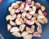 豚肉とさつま芋⭐はちみつ粒マスタード炒め作り方6写真