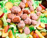 野菜たっぷり肉団子作り方8写真