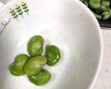 カリカリベーコンとそら豆のポテトサラダ作り方2写真