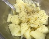 カリカリベーコンとそら豆のポテトサラダ作り方4写真