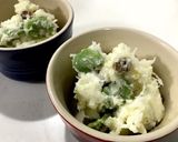 カリカリベーコンとそら豆のポテトサラダ作り方7写真