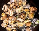 旬の魚介でボンゴレ♡作り方2写真