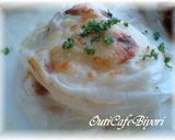 ＊＊　白菜のミニロールグラタン　＊＊作り方3写真
