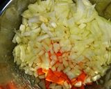 ほんのりカレー風味のミートソース丼作り方2写真