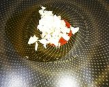 ほんのりカレー風味のミートソース丼作り方3写真