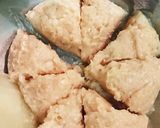 鶏胸ひき肉の塩こうじ・ハンバーグ作り方2写真