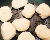 鶏胸ひき肉の塩こうじ・ハンバーグ作り方3写真