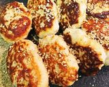 鶏胸ひき肉の塩こうじ・ハンバーグ作り方6写真