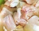 鶏胸肉で唐揚げ甘辛ネギソース作り方3写真