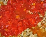ほんのりカレー風味のミートソース丼作り方7写真