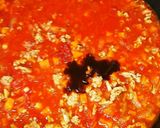 ほんのりカレー風味のミートソース丼作り方9写真