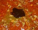 ほんのりカレー風味のミートソース丼作り方11写真