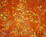 ほんのりカレー風味のミートソース丼作り方13写真