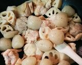 母直伝。薄味でもコクがある筑前煮。作り方6写真