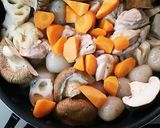 母直伝。薄味でもコクがある筑前煮。作り方7写真