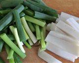 人参とかまぼこのワサビ醤油入りオイル漬け作り方4写真
