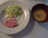グルテンフリー‼もちピザシートのお好み焼作り方2写真