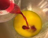 簡単ふわふわピンクローズのシフォンケーキ作り方4写真