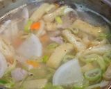 豚肩ロースの旨みのある豚汁作り方3写真
