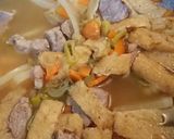 豚肩ロースの旨みのある豚汁作り方4写真