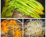 焼肉のたれで韓国風ビビンバ作り方4写真