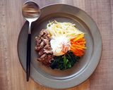 焼肉のたれで韓国風ビビンバ作り方7写真