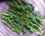 チョップ野菜ドレで菜花サラダ作り方2写真