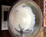 ノンオイル！焼かないレアチーズケーキ作り方8写真