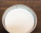 ノンオイル！焼かないレアチーズケーキ作り方12写真