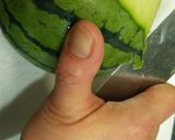 スイカのさっぱり漬け作り方2写真