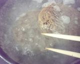 ちりめんとカツオぶしの冷麺作り方2写真