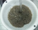 ちりめんとカツオぶしの冷麺作り方3写真