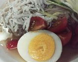 ちりめんとカツオぶしの冷麺作り方5写真