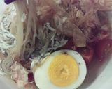 ちりめんとカツオぶしの冷麺作り方6写真