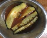 野菜ジュースで作ったさっぱり揚げなす作り方3写真