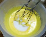 切り口キレイなマーブルスポンジケーキ作り方4写真