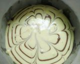切り口キレイなマーブルスポンジケーキ作り方10写真