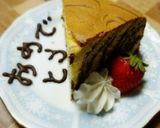 切り口キレイなマーブルスポンジケーキ作り方14写真