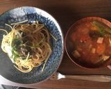 栄養満点 あるもの全部入れミネストローネ作り方4写真