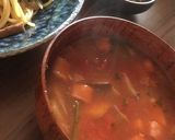 栄養満点 あるもの全部入れミネストローネ作り方5写真