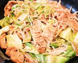 サムライ特製ホルモンラーメン♥作り方1写真