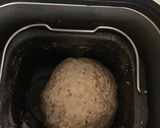 自家製天然酵母の胡桃入り全粒粉食パン作り方1写真