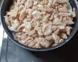 鳥皮と大根の煮物作り方5写真