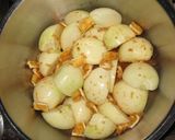 圧力鍋で簡単＊トロトロみそ玉煮作り方3写真