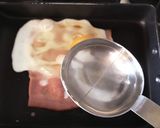 バジルライス！半熟目玉焼き添え作り方3写真